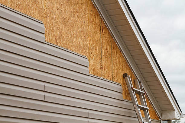 Professional Siding Inspection technician working in Walhonding, OH